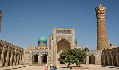 A grande viagem de volta ao Uzbequistão — 2