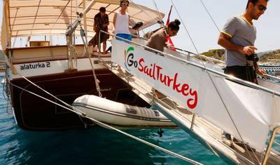 Cruzeiro de 7 dias de Fethiye a Bodrum — 4