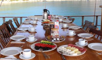 Cruzeiro de 7 dias de Fethiye a Bodrum — 5
