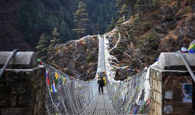 Caminhada ao Acampamento Base do Everest – 14 Dias | Aventura Guiada em Pequeno Grupo — 5