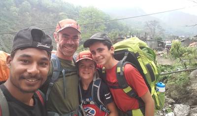 15-dniowy Trek wokół Manaslu — 3