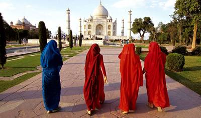 インドの中心、豪華な旅 — 2
