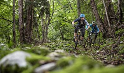 Długi weekend MTB w Dolinie Soča — 3