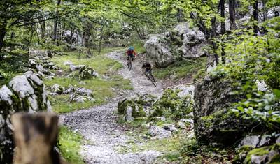Długi weekend MTB w Dolinie Soča — 4