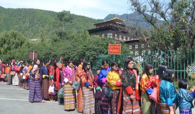 Cuda Himalajów Bhutanu — 3