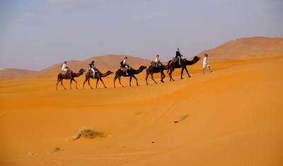 Excursão de 3 Dias e 2 Noites Pelo Deserto do Saara de Fez a Marraquexe. — 2