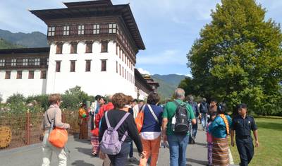 Wycieczka na Festiwal w Dolinie Paro — 5
