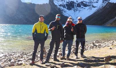 Trek Salkantay ze Szlakiem Inków do Machu Picchu 7 Dni — 2