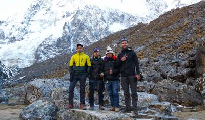 Trek Salkantay ze Szlakiem Inków do Machu Picchu 7 Dni — 4
