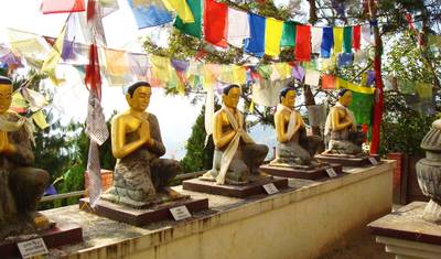Caminhada Namo Buddha: Visita ao Mosteiro — 4