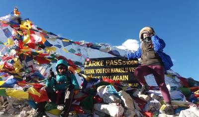 16-dniowy Trek Dookoła Manaslu — 2