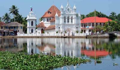 Passeio relaxante por Kerala (Cochin Munnar Alleppy Cochin) — 2