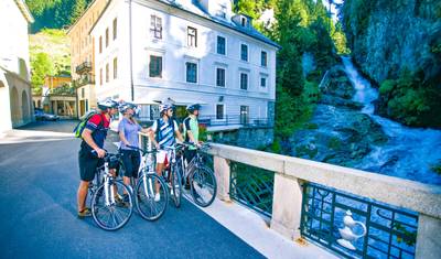 Szlak Rowerowy Alpe Adria, Salzburg – Villach — 4