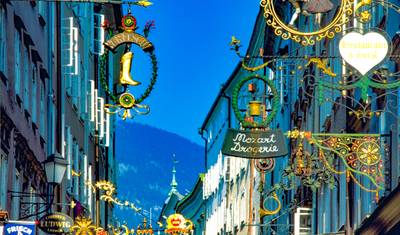 Szlak Rowerowy Alpe Adria, Salzburg – Villach — 5