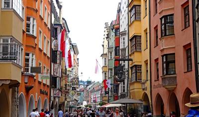 St. Moritz - Innsbruck 7泊6日 — 4