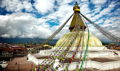 7-dniowa buddyjska pielgrzymka do Nepalu — 5