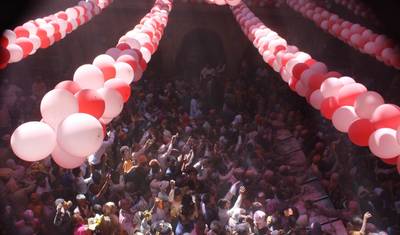Celebração do Holi em Mathura Vrindavan com o Tour do Triângulo Dourado da Índia - 2024 — 3