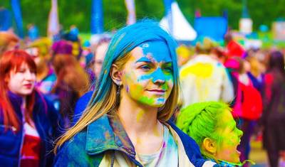 Celebração do Holi em Mathura Vrindavan com o Tour do Triângulo Dourado da Índia - 2024 — 2