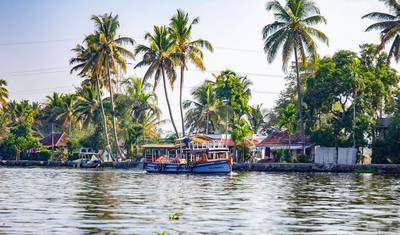 Tour Privado Personalizado de 11 Dias no Estado de Kerala, Índia, com Partida Diária — 2