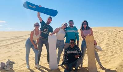 カイロ：2日間のバハレイヤとホワイトデザート プライベートキャンプアドベンチャー — 2