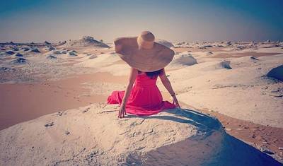 رحلة صحراوية لمدة 3 أيام إلى الصحراء الكبرى: الصحراء البيضاء وواحة البحاريّة الخاصة من القاهرة — 5