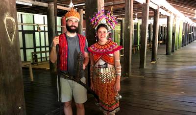 11D10N Explorador Costeiro e Interior de Sarawak — 5