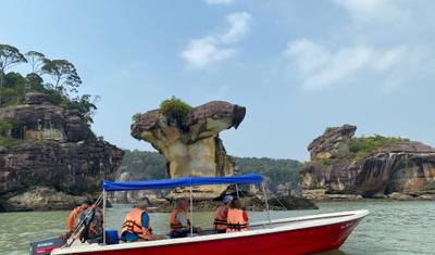 11D10N Explorador Costeiro e Interior de Sarawak — 2