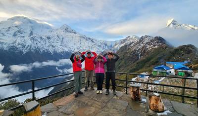 Trek Mardi Himal — 2