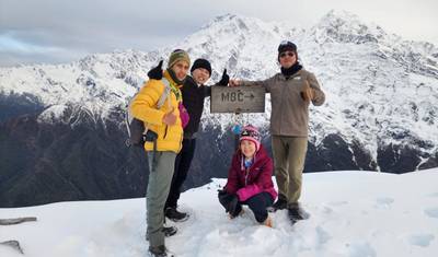Trek Mardi Himal — 3