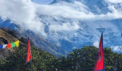 Trek Mardi Himal — 4