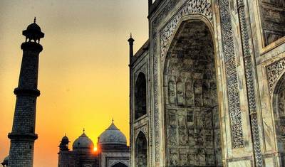 Luxury Golden Triangle Tour India — 2