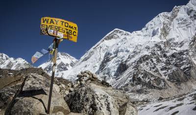 Caminhada ao Acampamento Base do Everest com Voo de Helicóptero de Gorakshep — 5