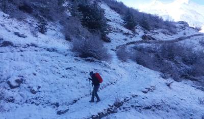 Annapurna Circuit トレッキング — 4