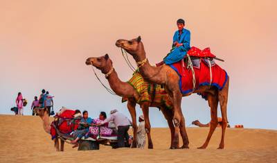 Um Tour de Luxo Privado Exclusivo para Udaipur e Jodhpur em Rajasthan (De Mumbai com Voos) — 2