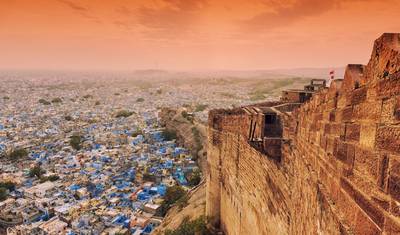 Um Tour de Luxo Privado Exclusivo para Udaipur e Jodhpur em Rajasthan (De Mumbai com Voos) — 3