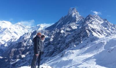 رحلة قاعدة أنابورنا 10 أيام — 2