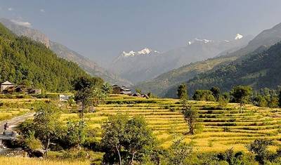 Manaslu Circuit Trek 13 Days — 5
