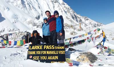 Manaslu Circuit Trek 13 Days — 2