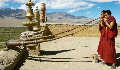 Golden Triangle Tour with Leh — 4