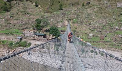 Trek wokół Manaslu 14 dni — 3