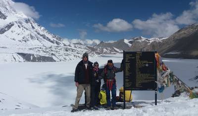Annapurna Circuit with Tilicho Lake Trek — 2