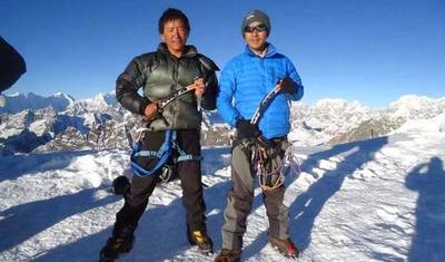 Island Peak Climbing 16 Days — 4