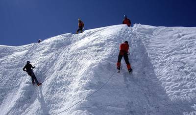 メラピーク登山 18日間 — 3