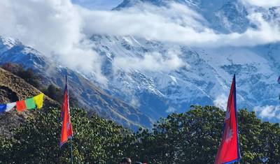 Krótki Trek Mardi Himal - 4 Dni — 3