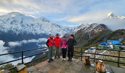 Krótki Trek Mardi Himal - 4 Dni — 4