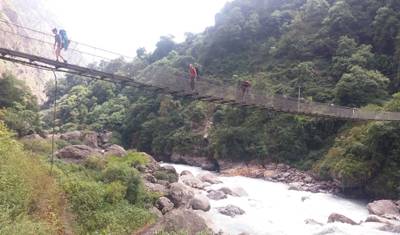 Nar Phu Valley Trek 19 Days — 5