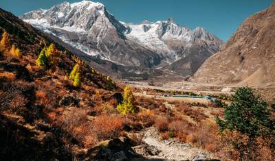 7-dniowy Trek po Obwodzie Manaslu — 2