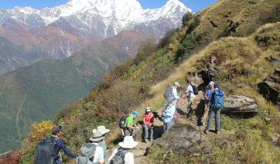 Trek do Mardi Himal — 5