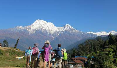 Trek do Mardi Himal — 3