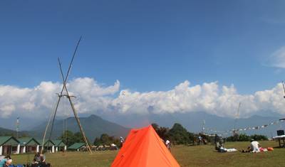 Trek do Mardi Himal — 2